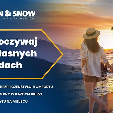 Apartment Sun & Snow, Blue Baltic Pogorzelica (Gmina Rewal)