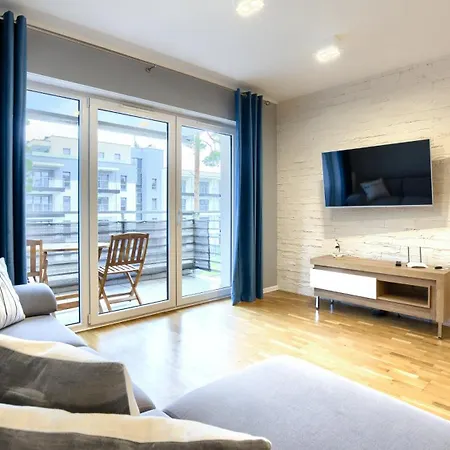 Apartment Sun & Snow, Blue Baltic Pogorzelica (Gmina Rewal)
