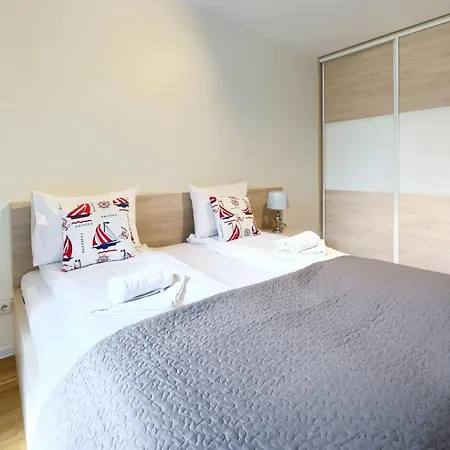 Blue Baltic, Sun & Snow Apartman