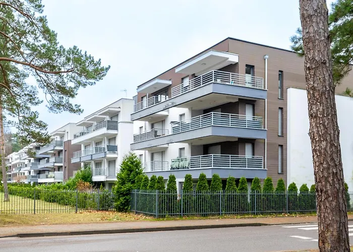 Apartman Blue Baltic, Sun & Snow Pogorzelica